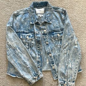 Varvet denim jacket